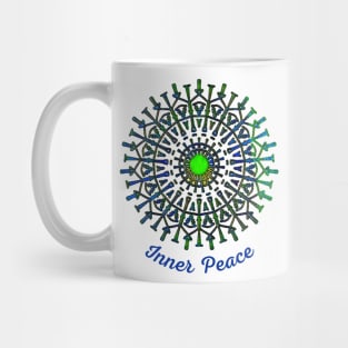 Inner Peace Mandala Mug